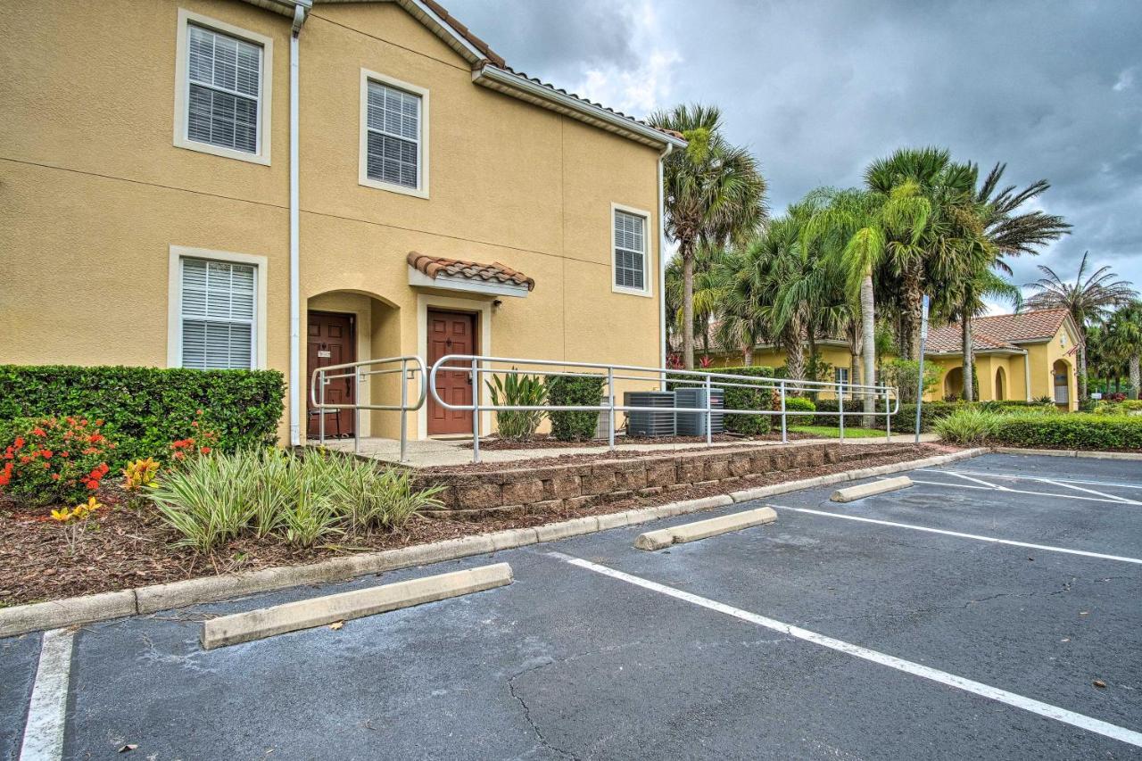 Quiet Condo With Balcony About 2 Miles To Disney World! Orlando Zewnętrze zdjęcie