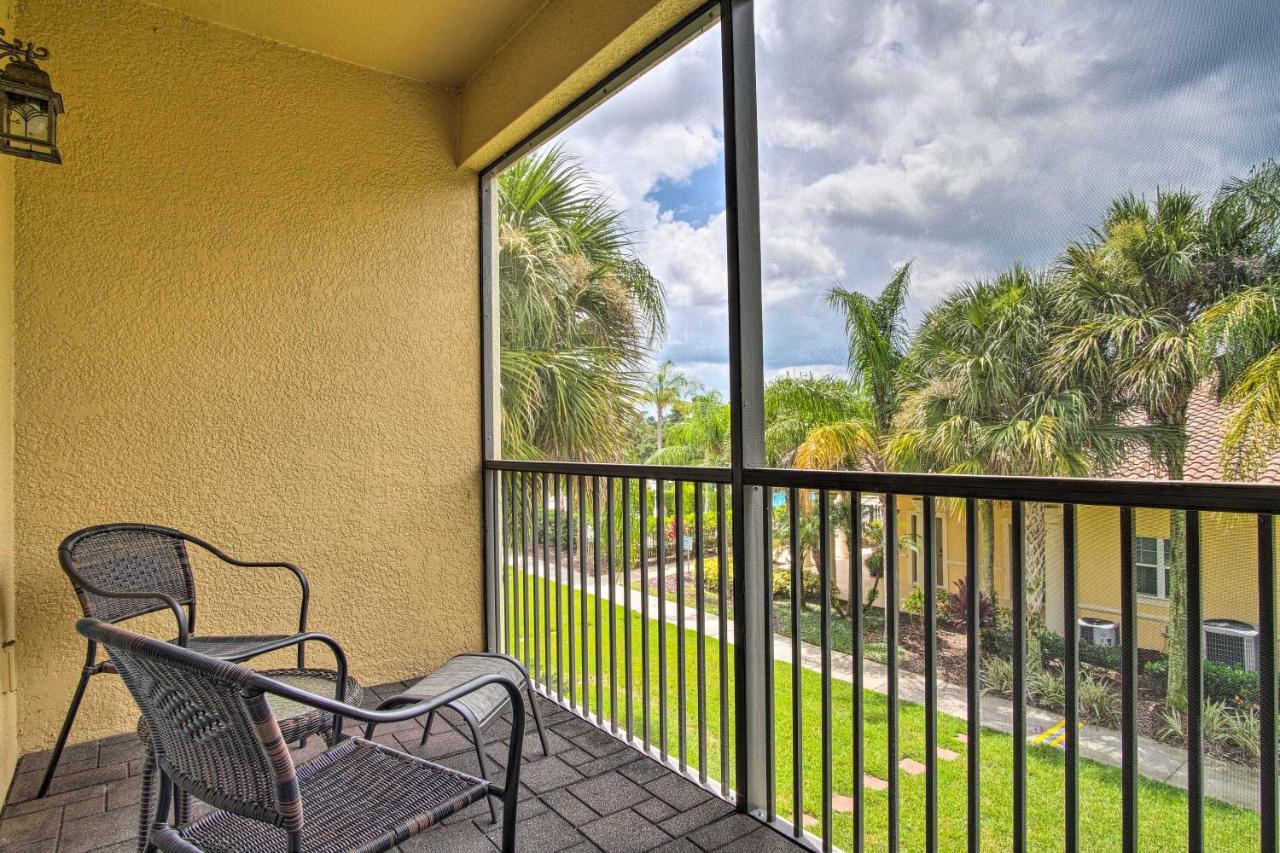 Quiet Condo With Balcony About 2 Miles To Disney World! Orlando Zewnętrze zdjęcie