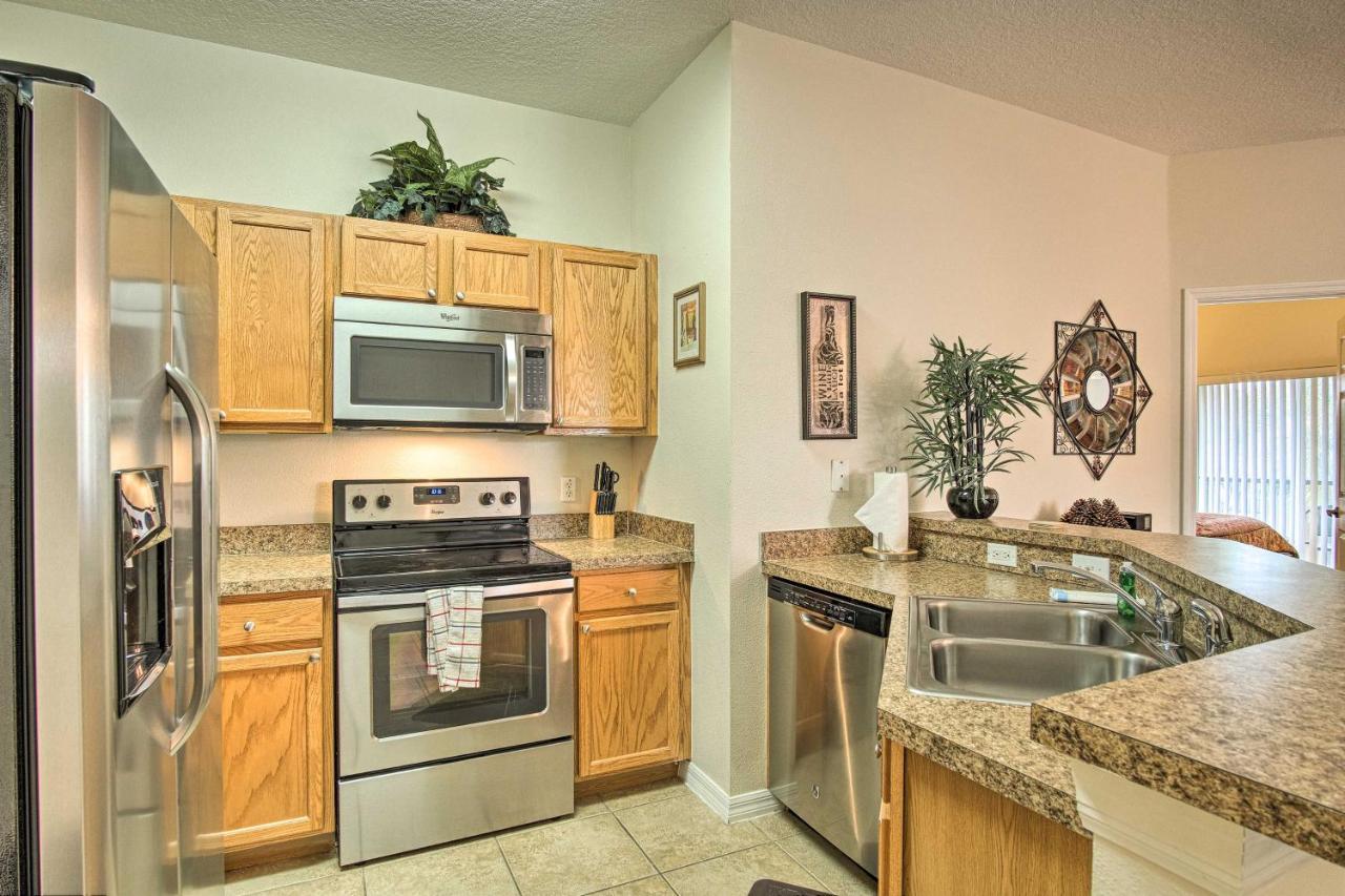 Quiet Condo With Balcony About 2 Miles To Disney World! Orlando Zewnętrze zdjęcie