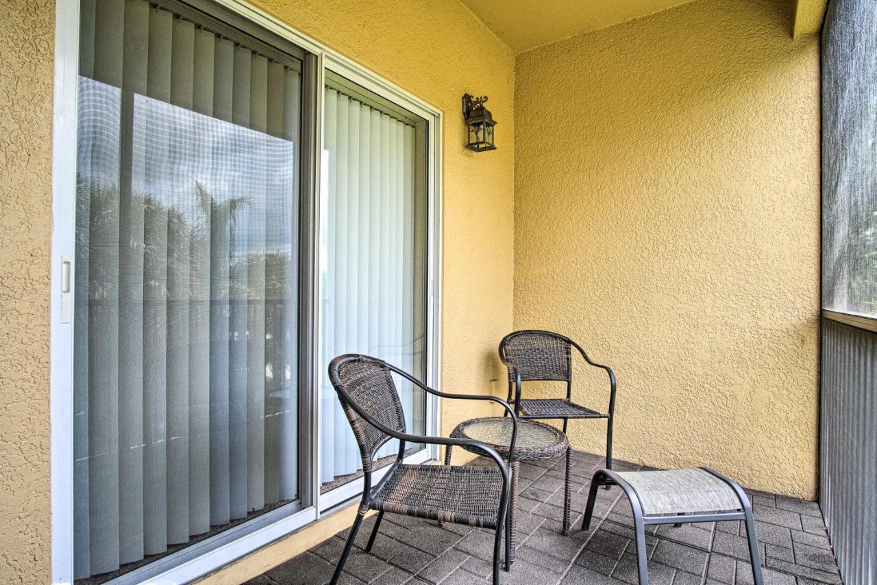 Quiet Condo With Balcony About 2 Miles To Disney World! Orlando Zewnętrze zdjęcie