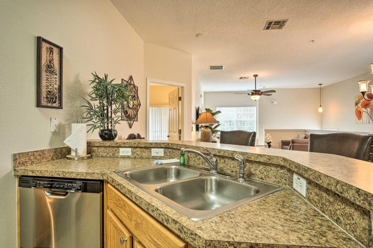 Quiet Condo With Balcony About 2 Miles To Disney World! Orlando Zewnętrze zdjęcie