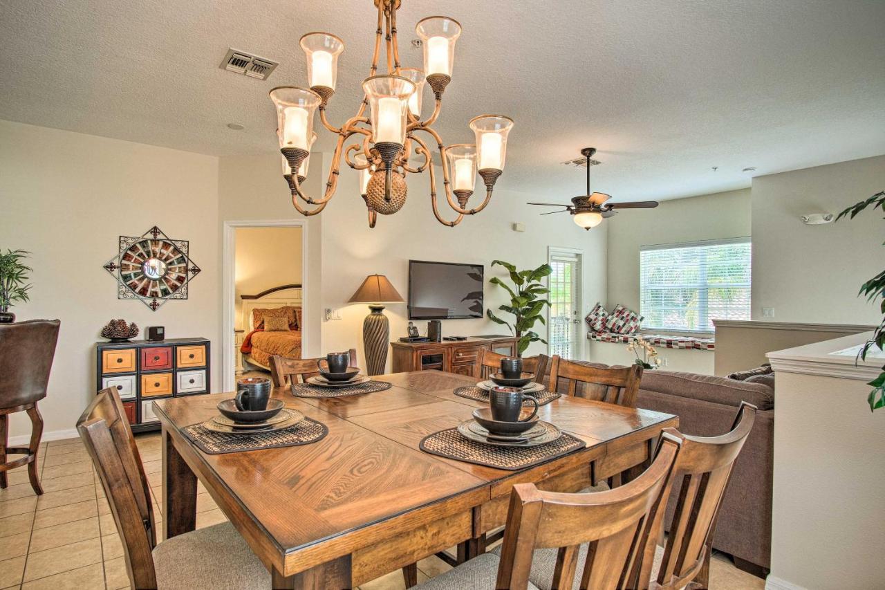 Quiet Condo With Balcony About 2 Miles To Disney World! Orlando Zewnętrze zdjęcie